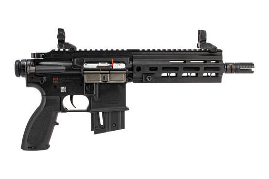 Heckler & Koch HK416 Pistol chambered in .22 LR includes a 10-round magazine